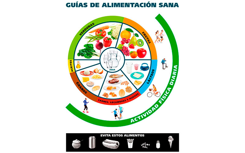 Guía de Alimentación Sana - JUNAEB
