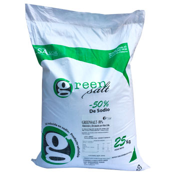 Green Salt Industrial -50 de sodio